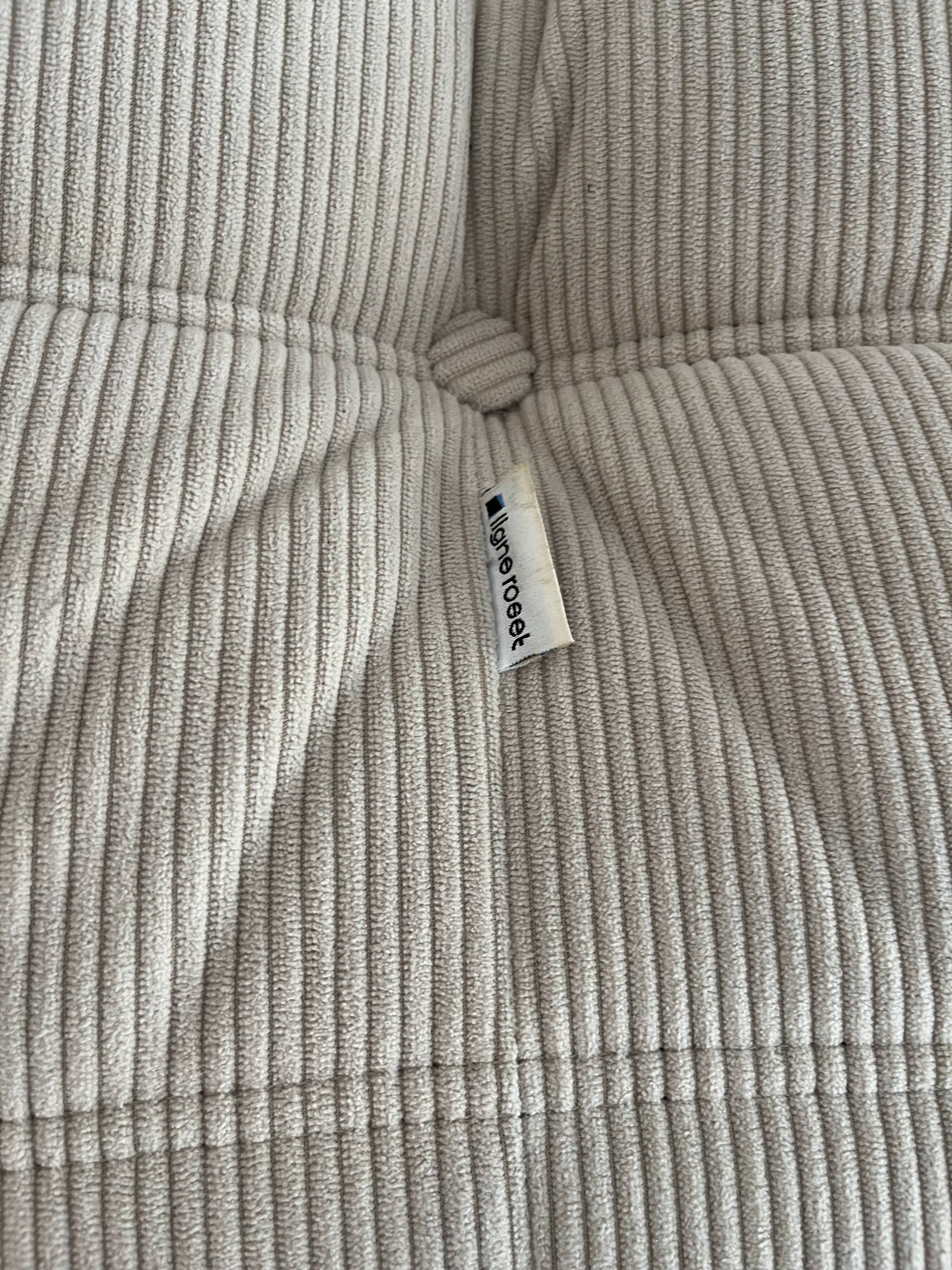 Togo Beige armchair by Michel Ducaroy for Ligne Roset