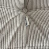 Togo Beige armchair by Michel Ducaroy for Ligne Roset