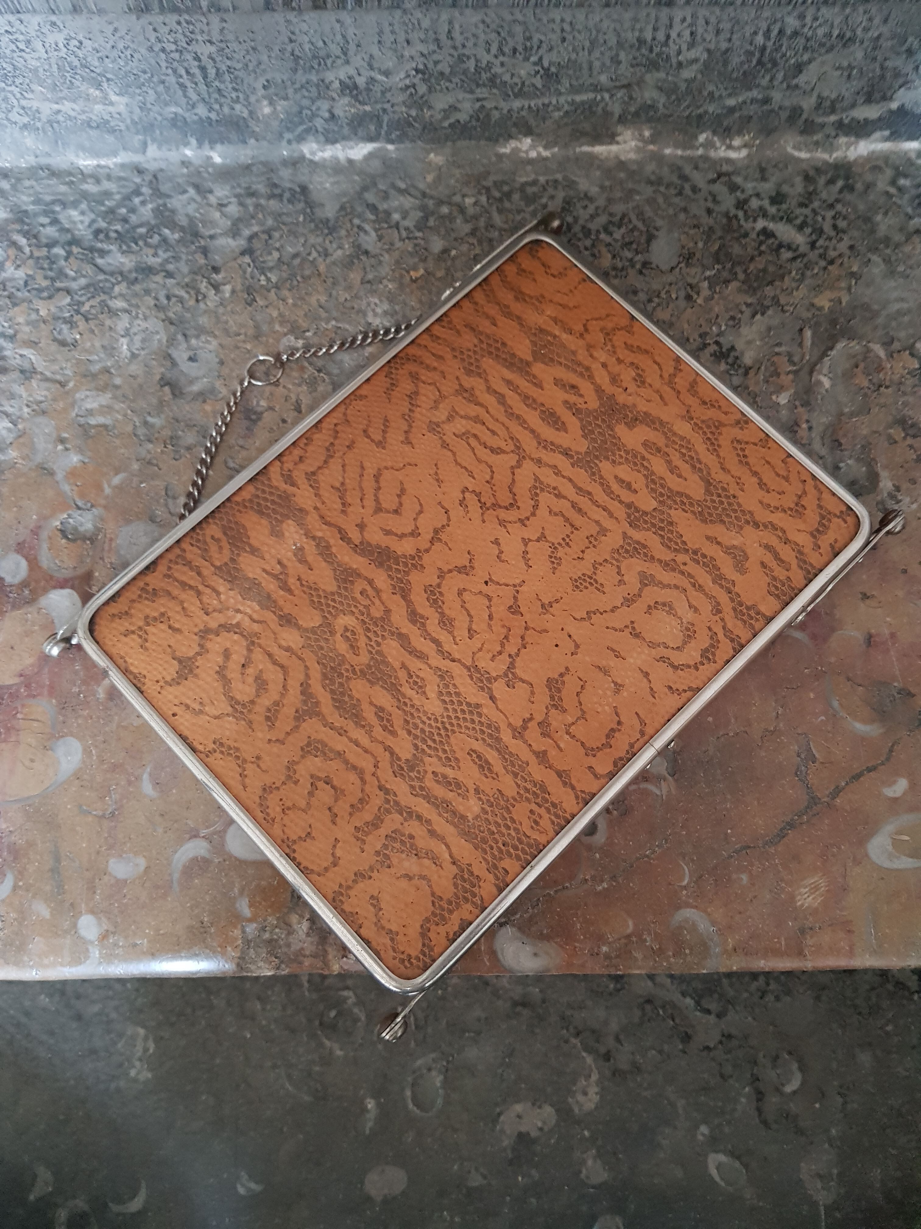 Triptych mirror 19x27cm