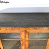 Burl Walnut Bookcase, Restoration Period – Early 19th Century