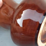 Vase en céramique vintage