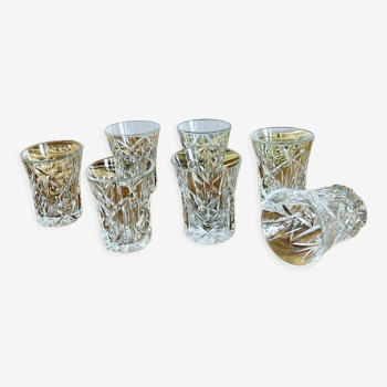 Set of 7 shot glasses