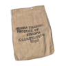 Burlap coffee bag