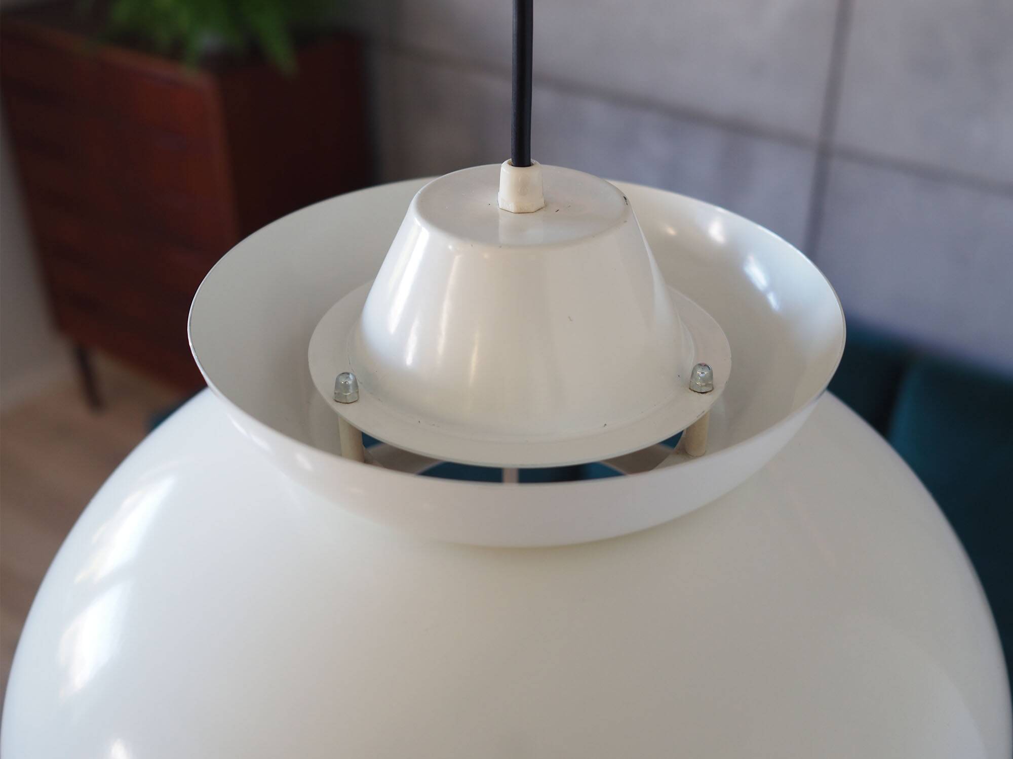 Pendant lamp, Danish design, 1970s, production: Denmark