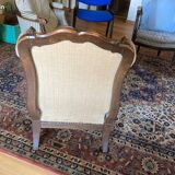 Fauteuils crapauds style Louis XV