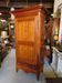 Bonnetiere in cherry 1 door 1 drawer of the xix century