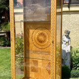 Presentation showcase entirely in marquetry