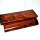 Wooden magnifying glass pen tray - Fountain pen pens in tuya