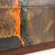 wall ceramic with wooden frame