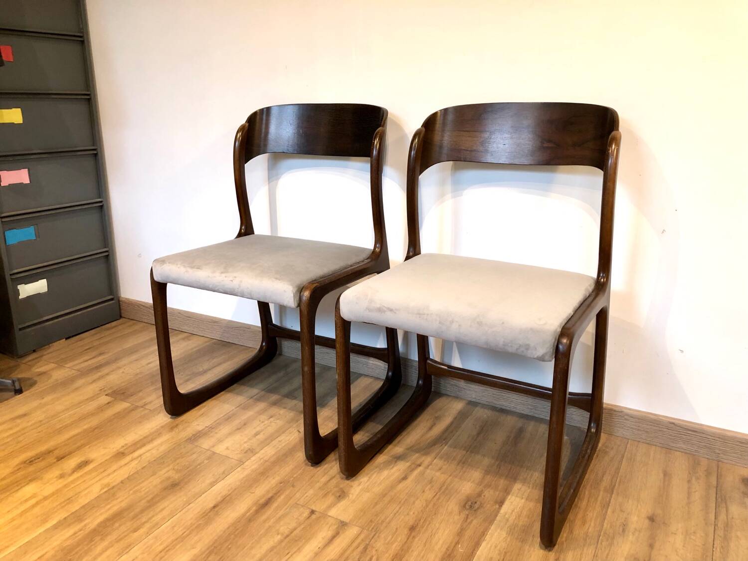 Baumann Sleigh Chairs