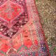 Persian Carpet Main Wool Shiraz Hamadan Iran Origin Boho Chic 209x130