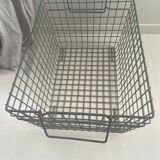Large metal basket Ateliers Réunis