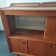 Scandinavian teak bar buffet
