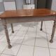 Bistrot dining table and vintage 1920s farmhouse