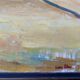 Vintage Modernist Oil on canvas landscape by Richad von Ahn
