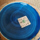 Aldo londi vase for bitossi in the shape of an albarello