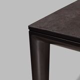 Table en cérmaique avec 2 rallonges