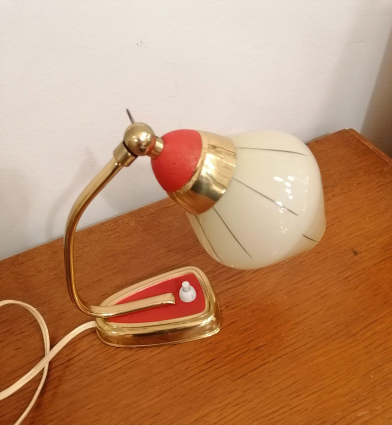 Bedside lamp, 1950s