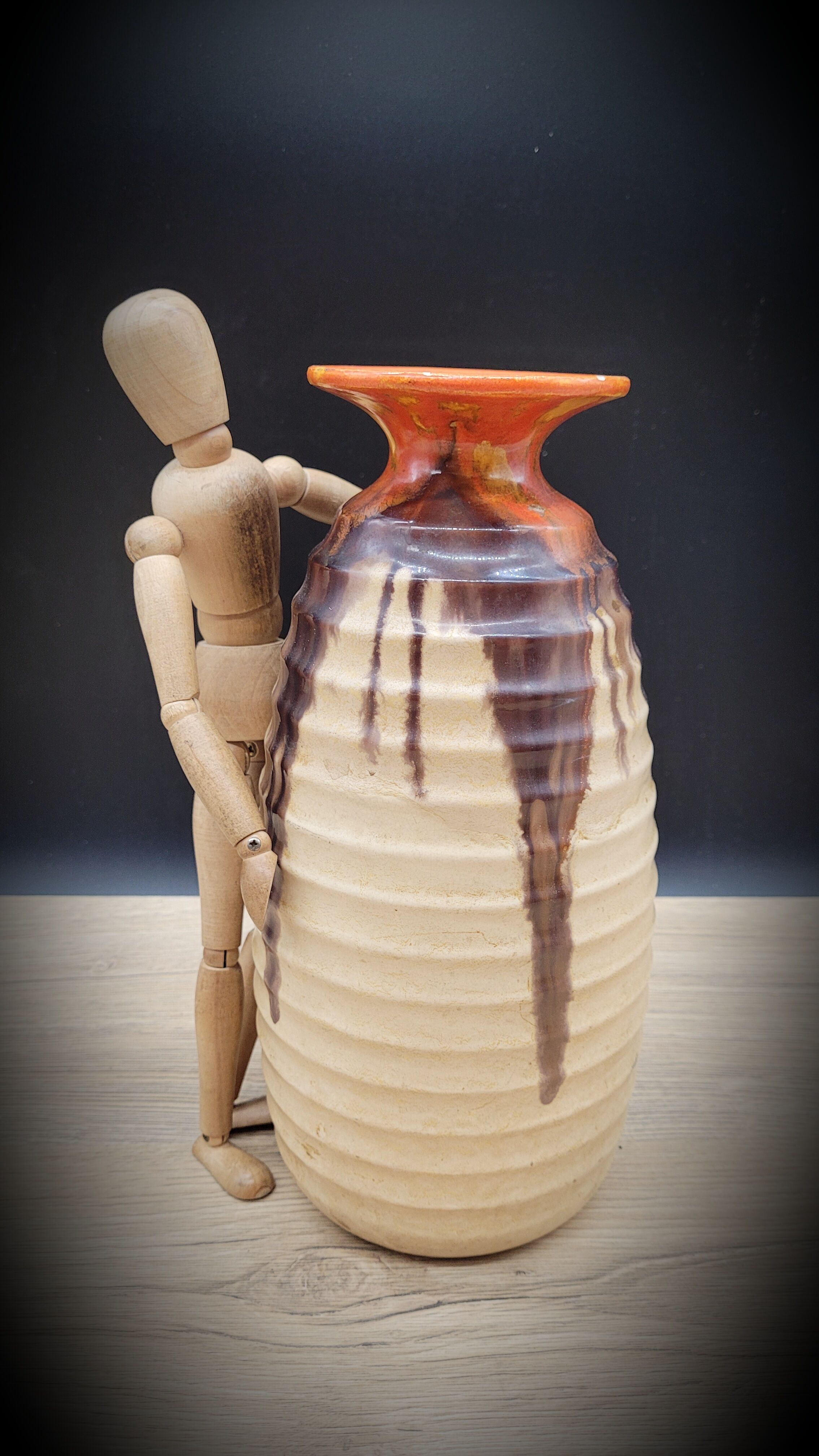 Ceramic vase 481 Belgium