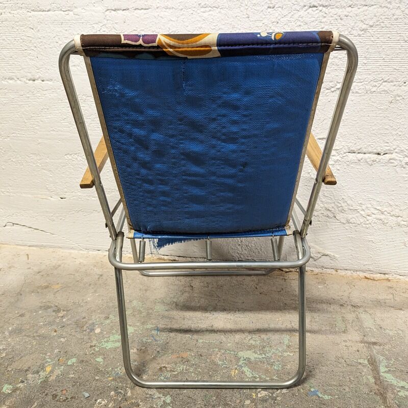 Vintage camping chair