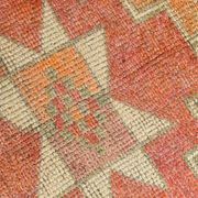 Tapis de couloir vintage en laine