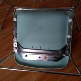 Chairs Eurosit sled design Matrix Krueger 1980