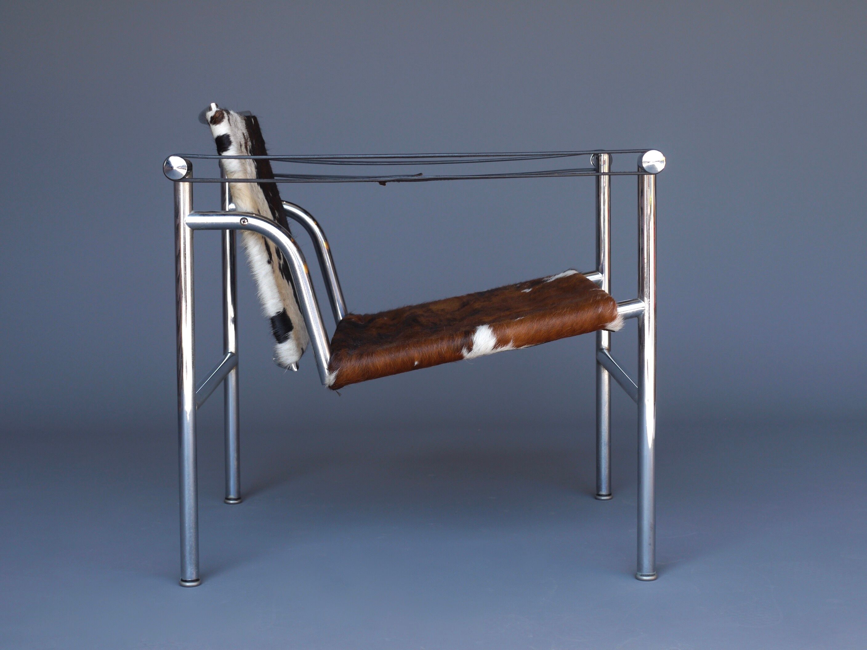 LC1 Chair by Le Corbusier for Cassina. 1960s