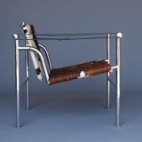 LC1 Chair by Le Corbusier for Cassina. 1960s