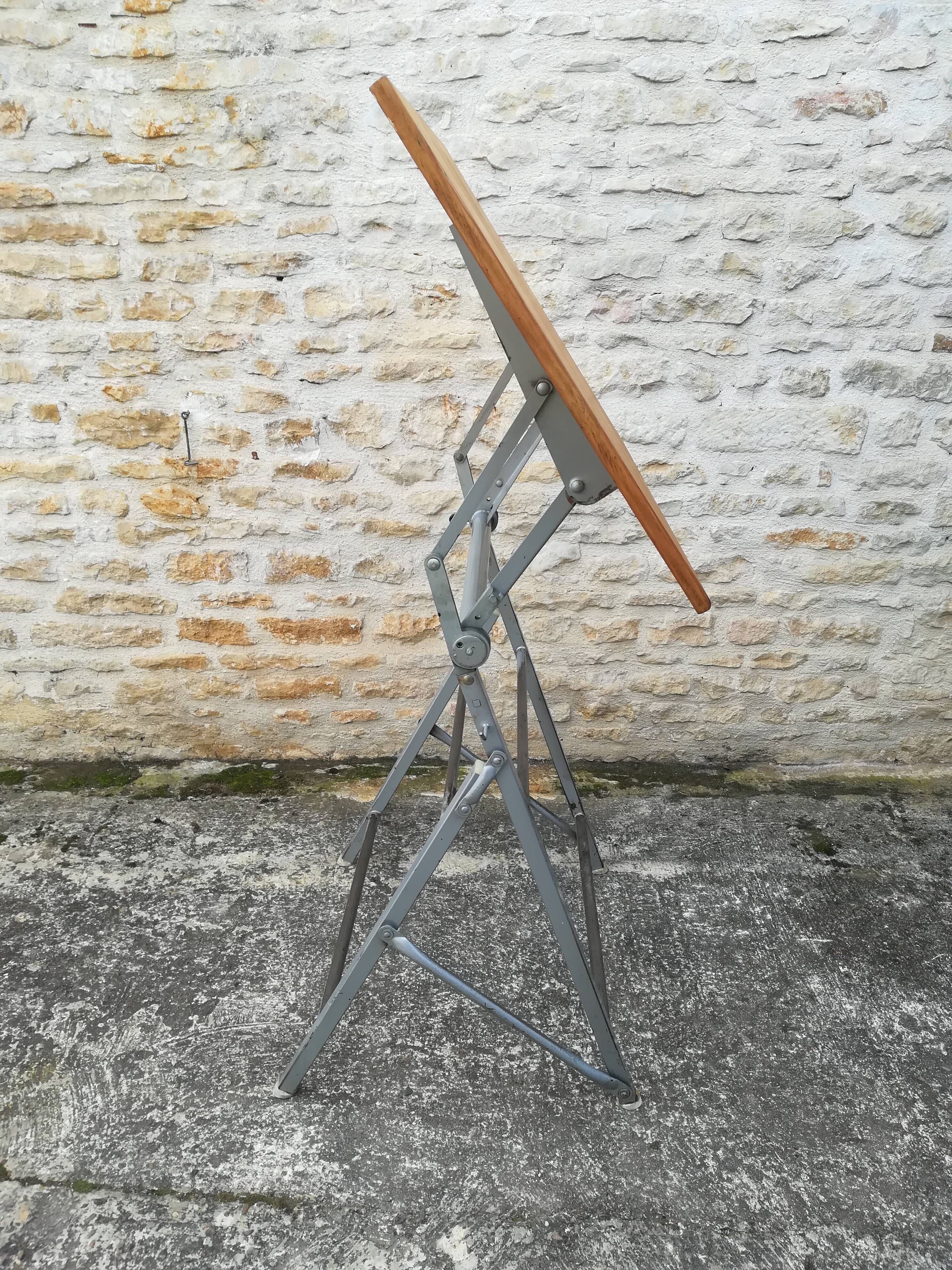 Architect's drawing table from 1969