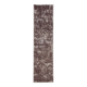 2x10 Soft Wool Dark Gray Turkish Vintage Runner Rug