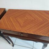 Pair of vintage bedside tables