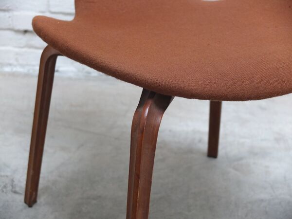 Ensemble rare de 4 chaises 'Grand Prix' en première édition par Arne Jacobsen pour Fritz Hansen, 1959