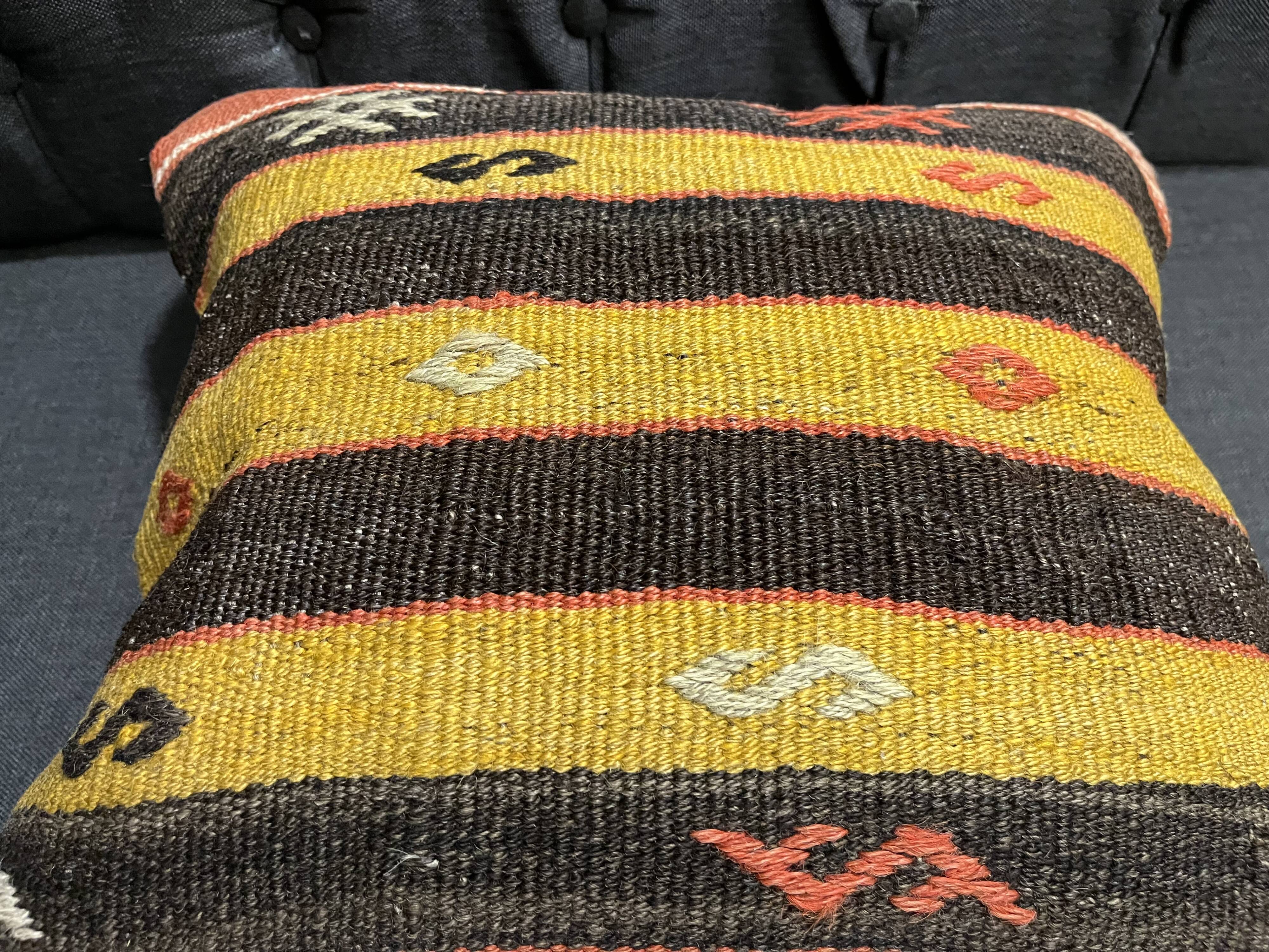 Turkish Kilim Cushion Cover