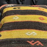 Housse de coussin Kilim turc