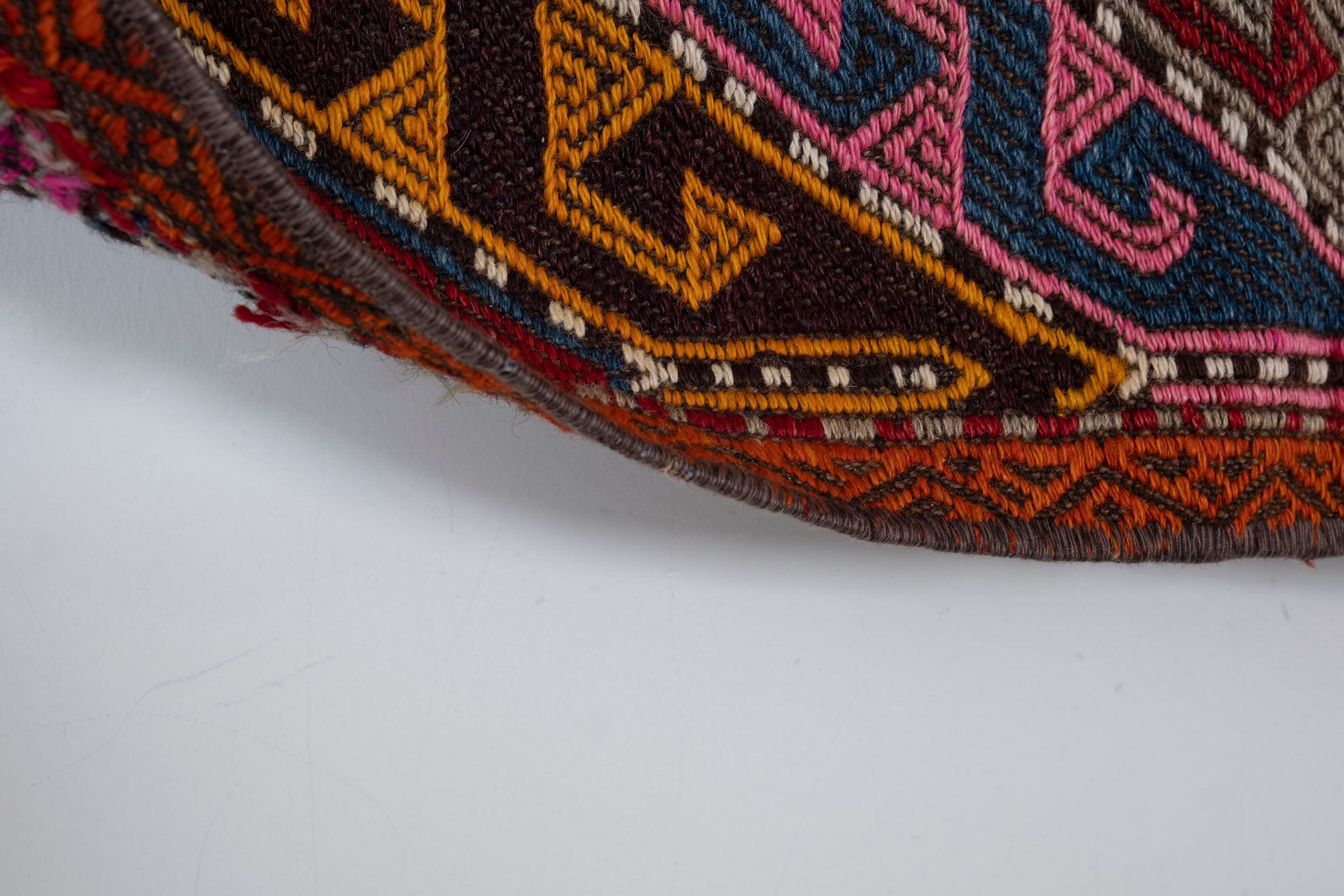 Turkish jajim kilim rug  92 x 117 cm