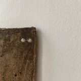 Terracotta wall lamp