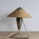 1950s Czech Modernist Table Lamp by Helena Frantová