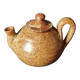 Large stoneware teapot, 75 cl