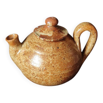 Large stoneware teapot, 75 cl