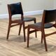Set of 6 Dining chairs by Erik Buch Denmark 1960s