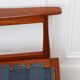 Teak armchair Guy Rogers