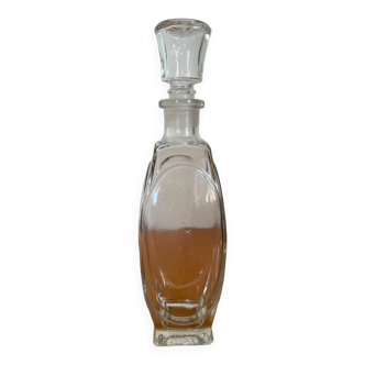 Old glass bottle