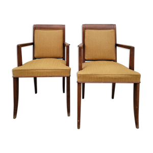 paire de fauteuils bridge - art