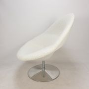 Big Globe Armchair with Ottoman by Pierre Paulin for Artifort, 1980s