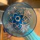6 verres de couleurs saint Louis