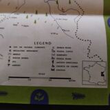 Map Franche Comté / Jura
