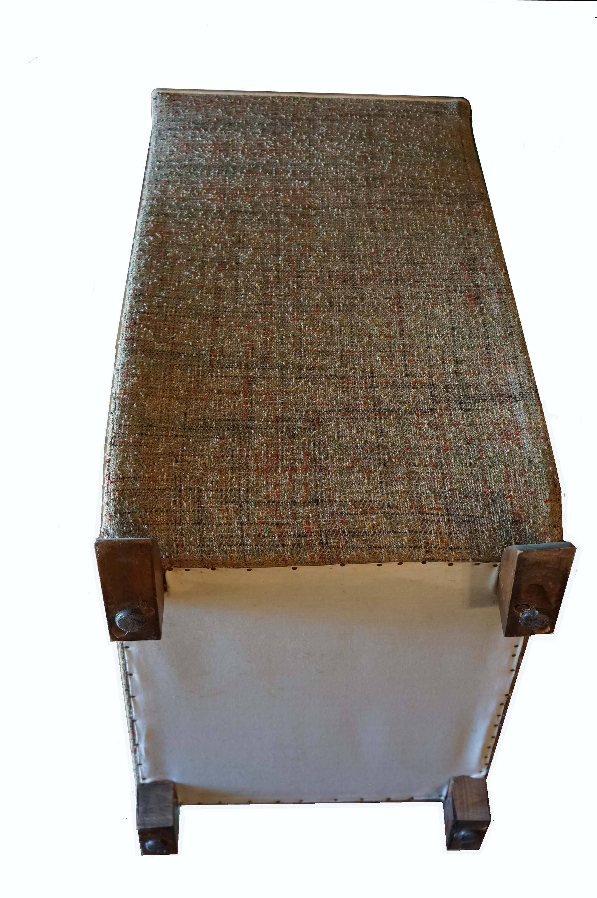 VINTAGE armchair attributed to MAISON DOMINIQUE