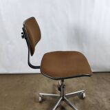 Vintage eurosit roulette office chair