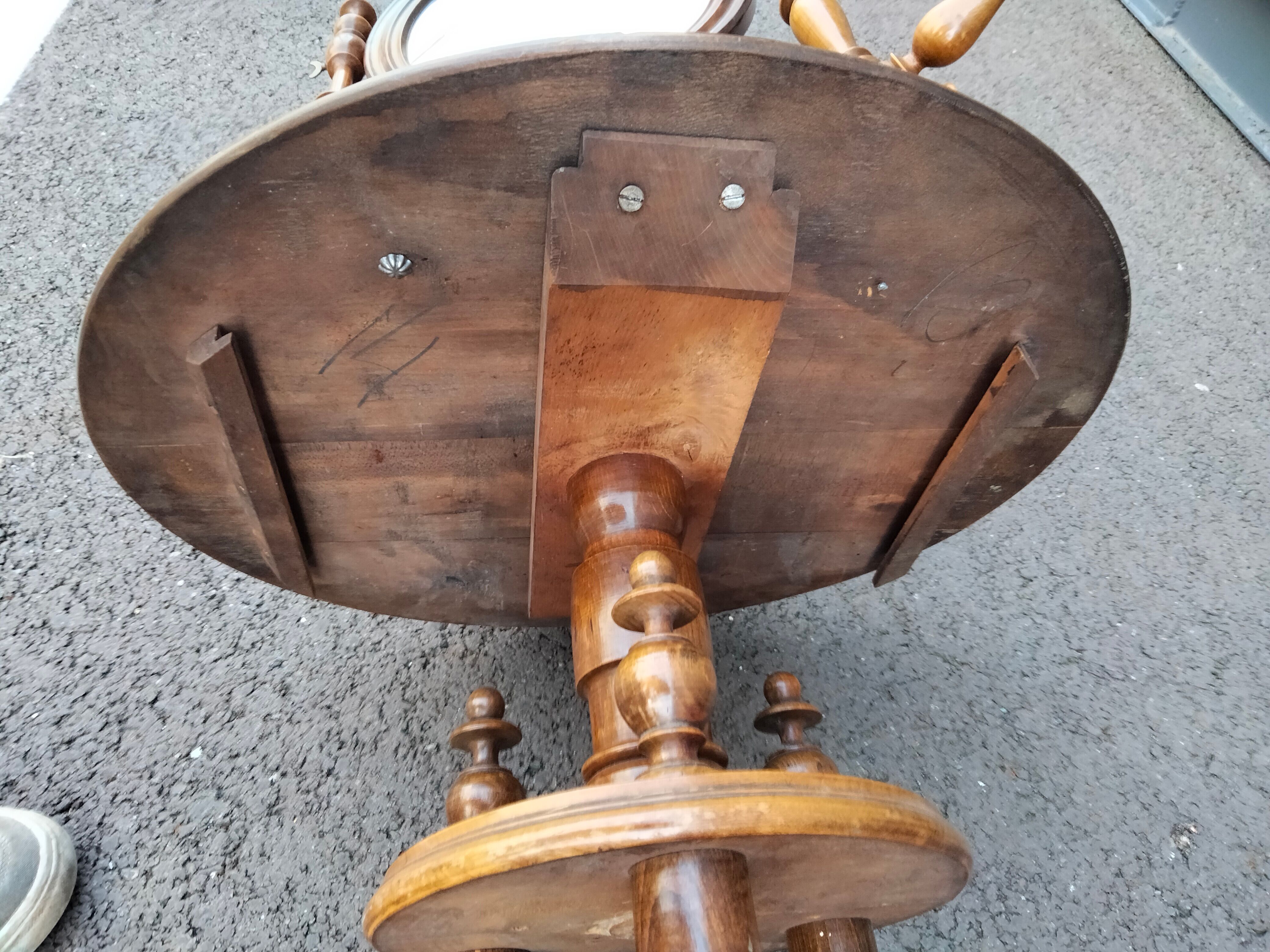 Coiffeuse ancienne meuble de barbier ancien  vintage