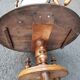 Coiffeuse ancienne meuble de barbier ancien  vintage